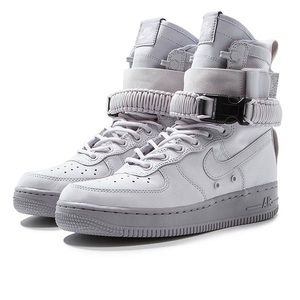 nike sf air force 1 high vast grey